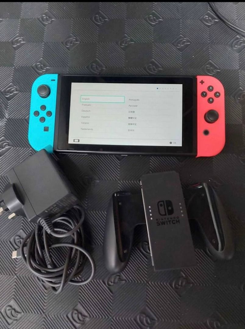 Nintendo Switch Modelo V1 Consola en República Dominicana