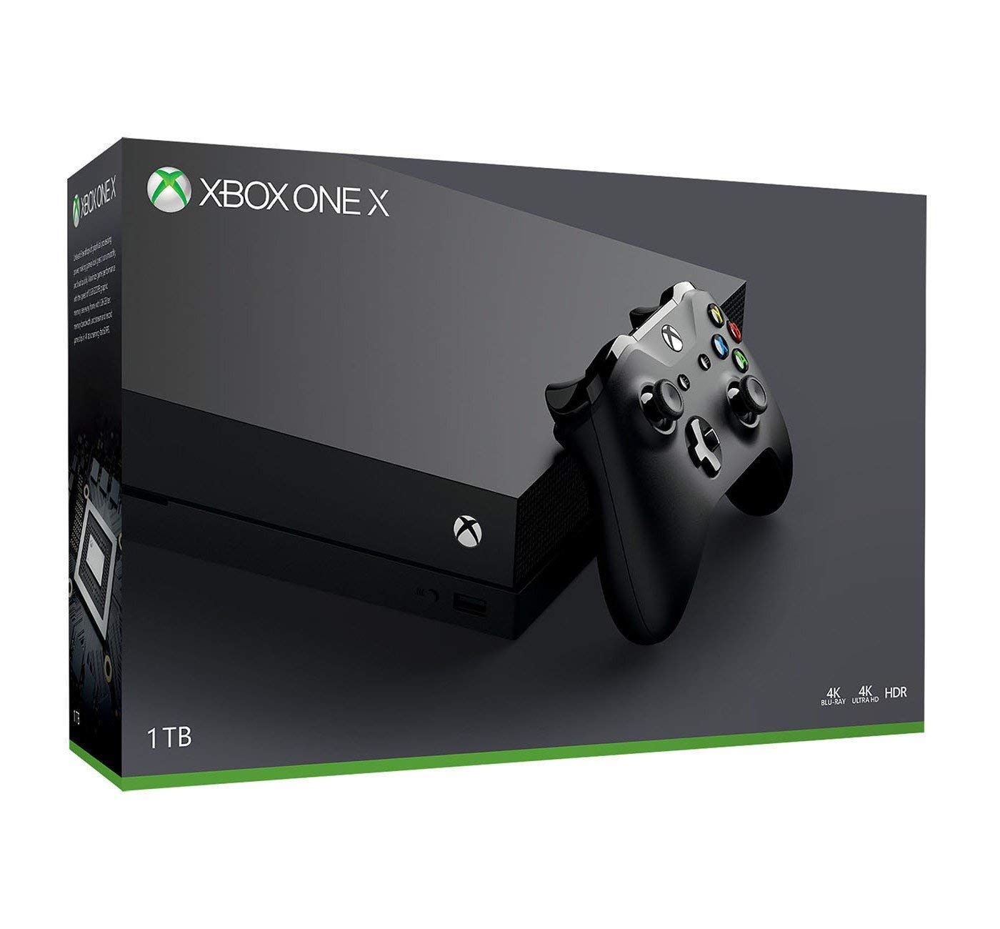 Xbox One X Consola 1TB Microsoft