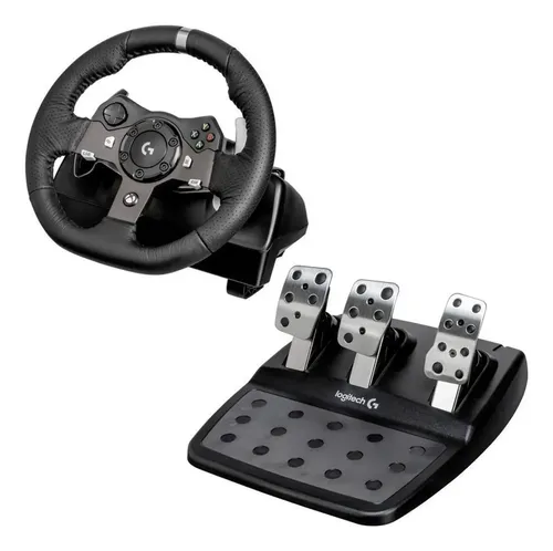 Logitech G920 Volante para Xbox en República Dominicana