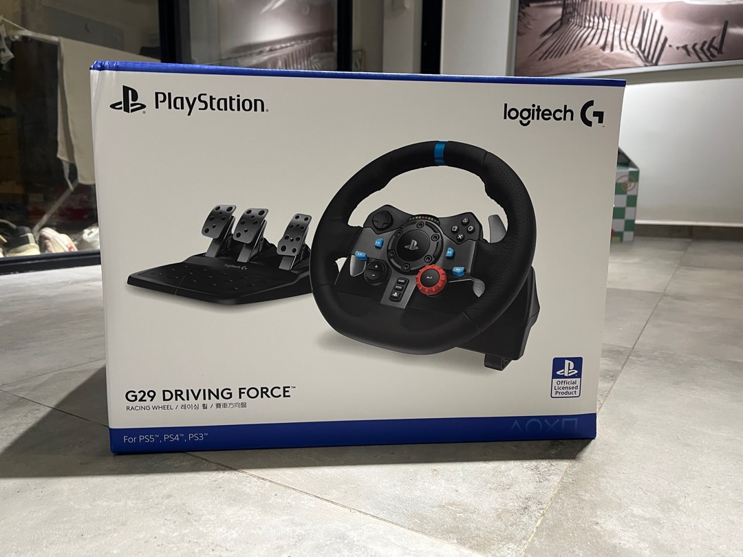 Logitech G29 Volante para PlayStation