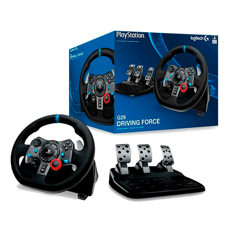 Logitech G29 Volante para PlayStation en República Dominicana