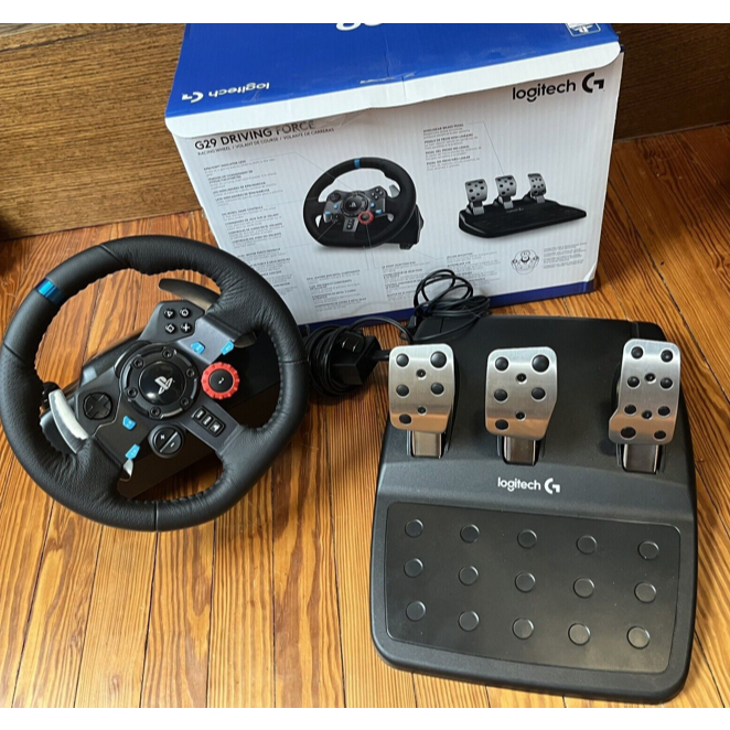 Logitech G29 Volante para PlayStation en República Dominicana