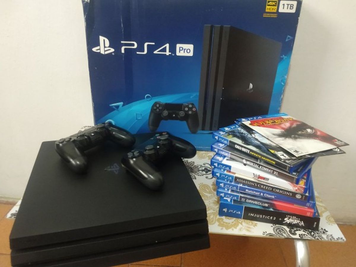 Sony PlayStation 4 Pro Consola