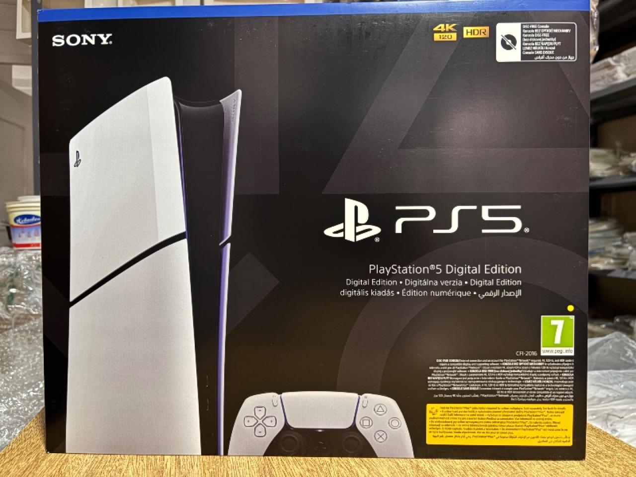 Sony PlayStation 5 Slim Digital Consola