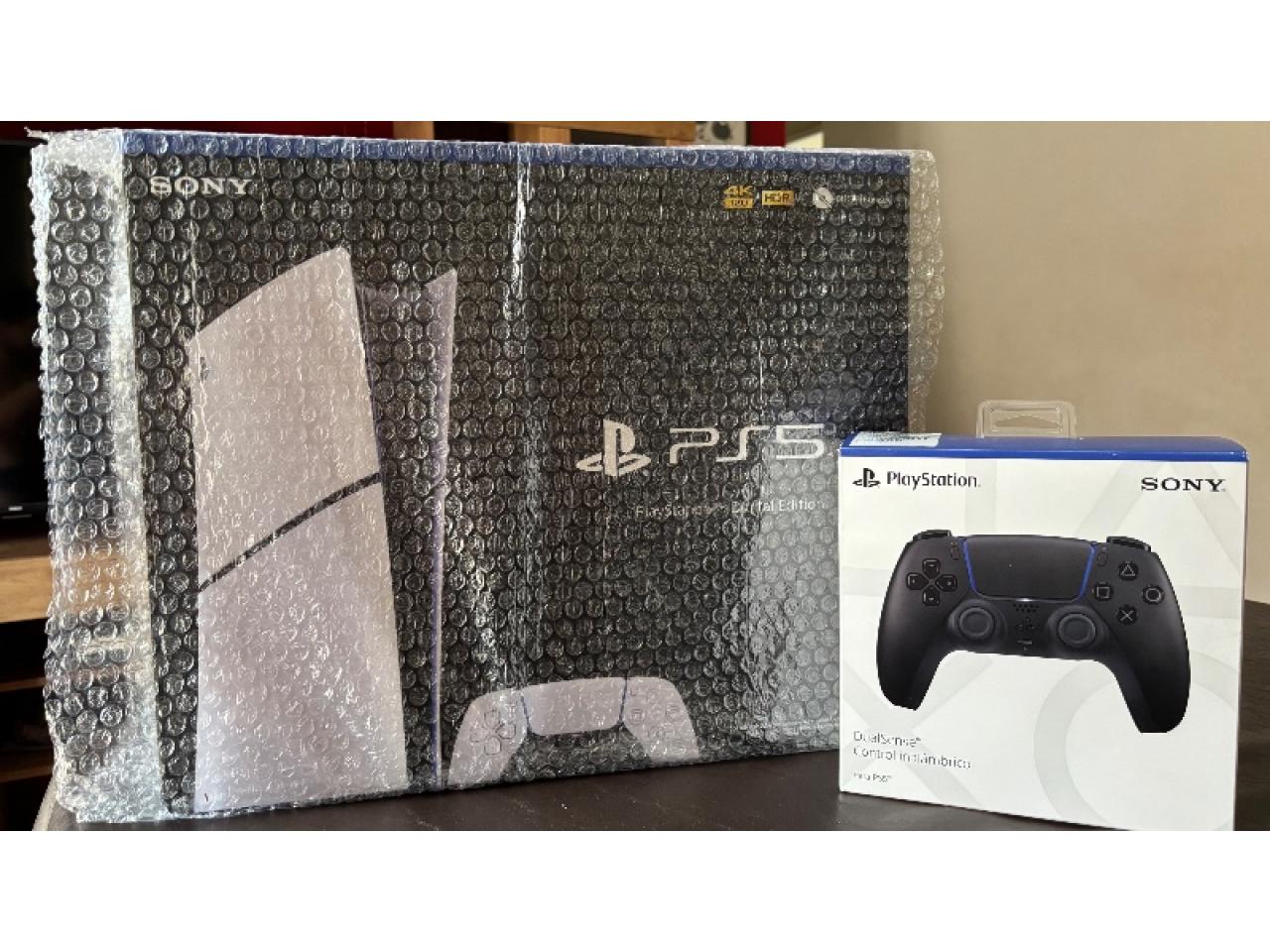 Sony PlayStation 5 Slim Digital Consola en República Dominicana