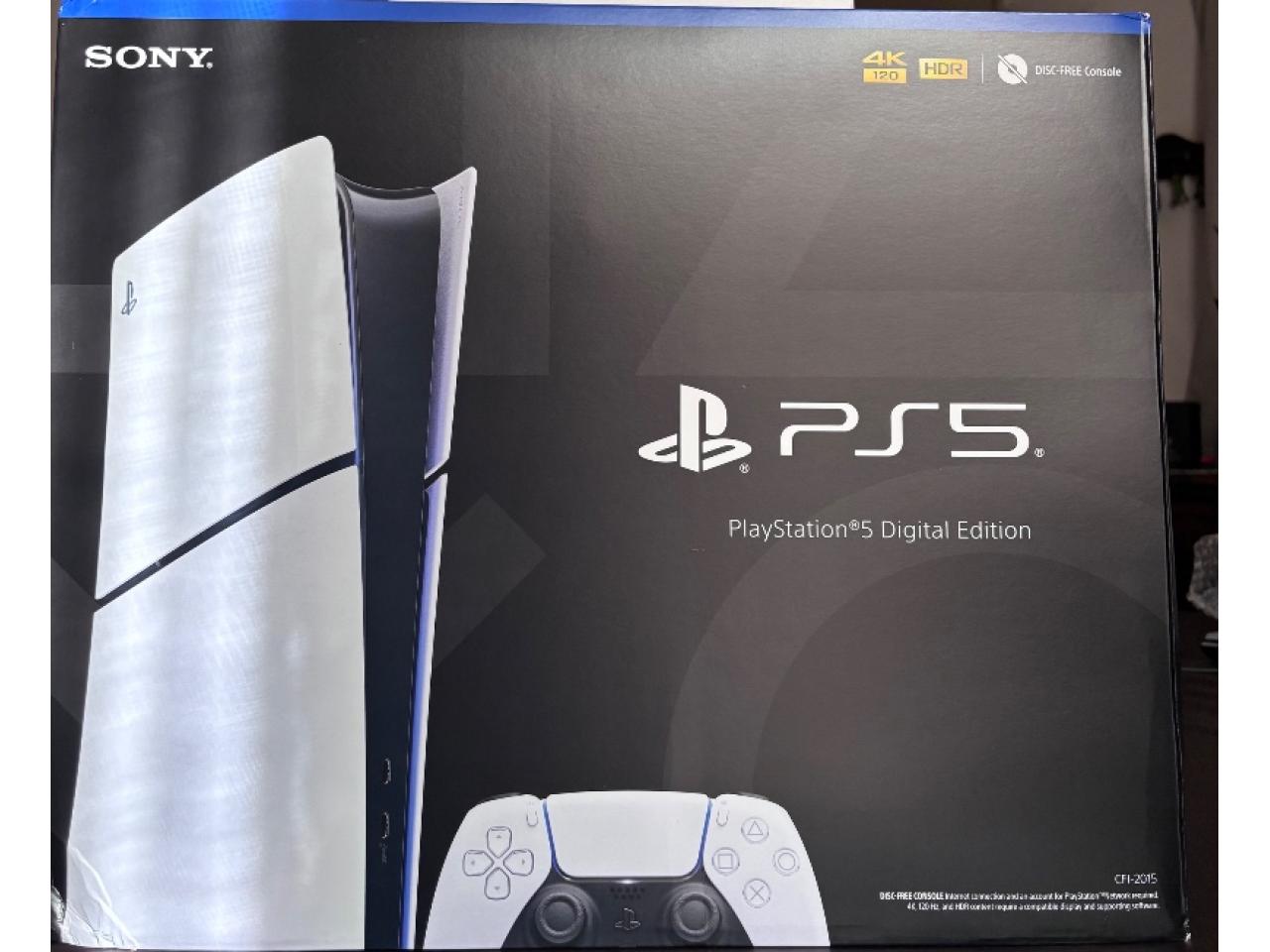 Sony PlayStation 5 Slim Digital Consola en República Dominicana