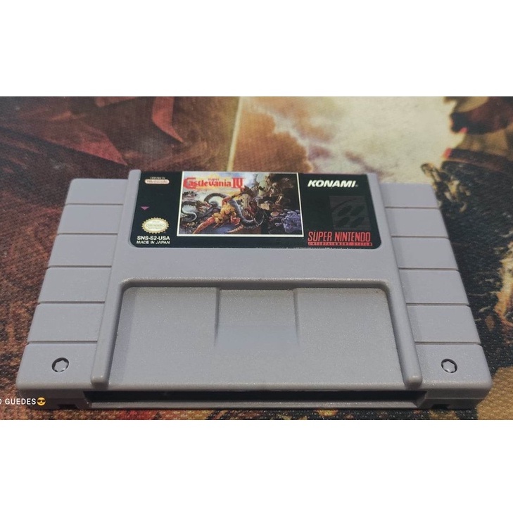 Super Nintendo Castlevania IV Original en República Dominicana