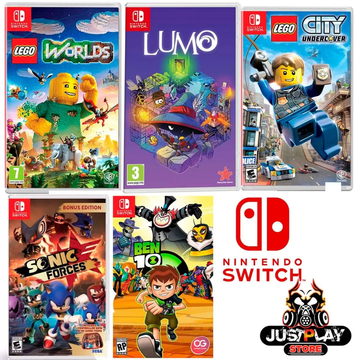 Juegos Nintendo Switch