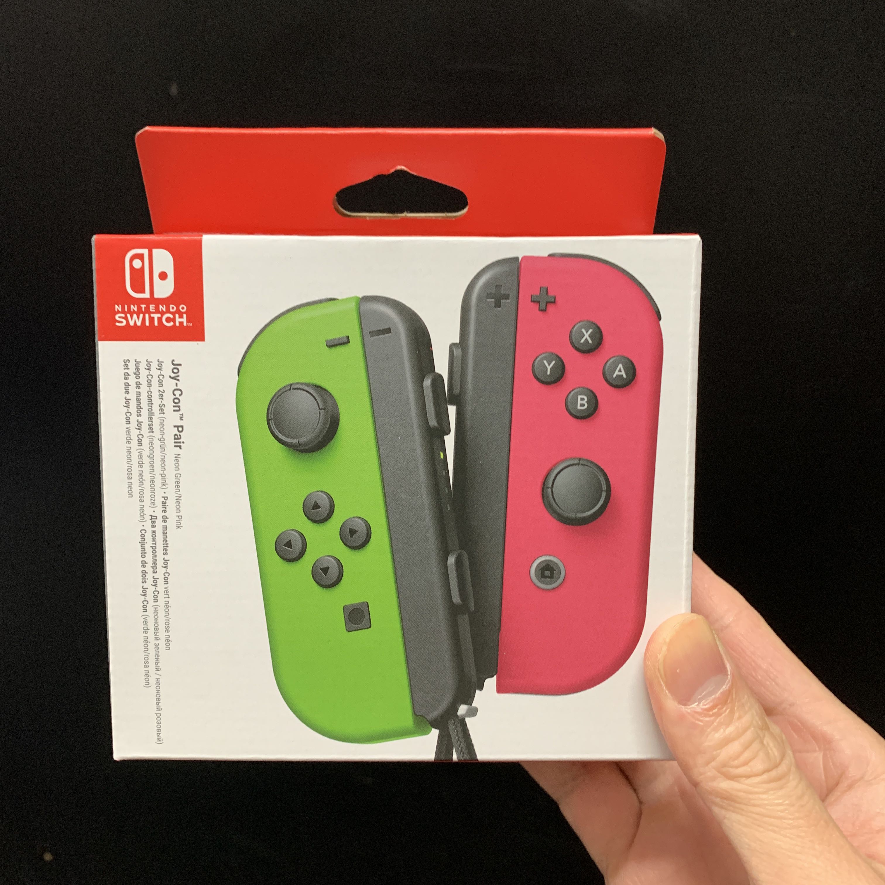 JoyCon Nintendo Switch Control Original
