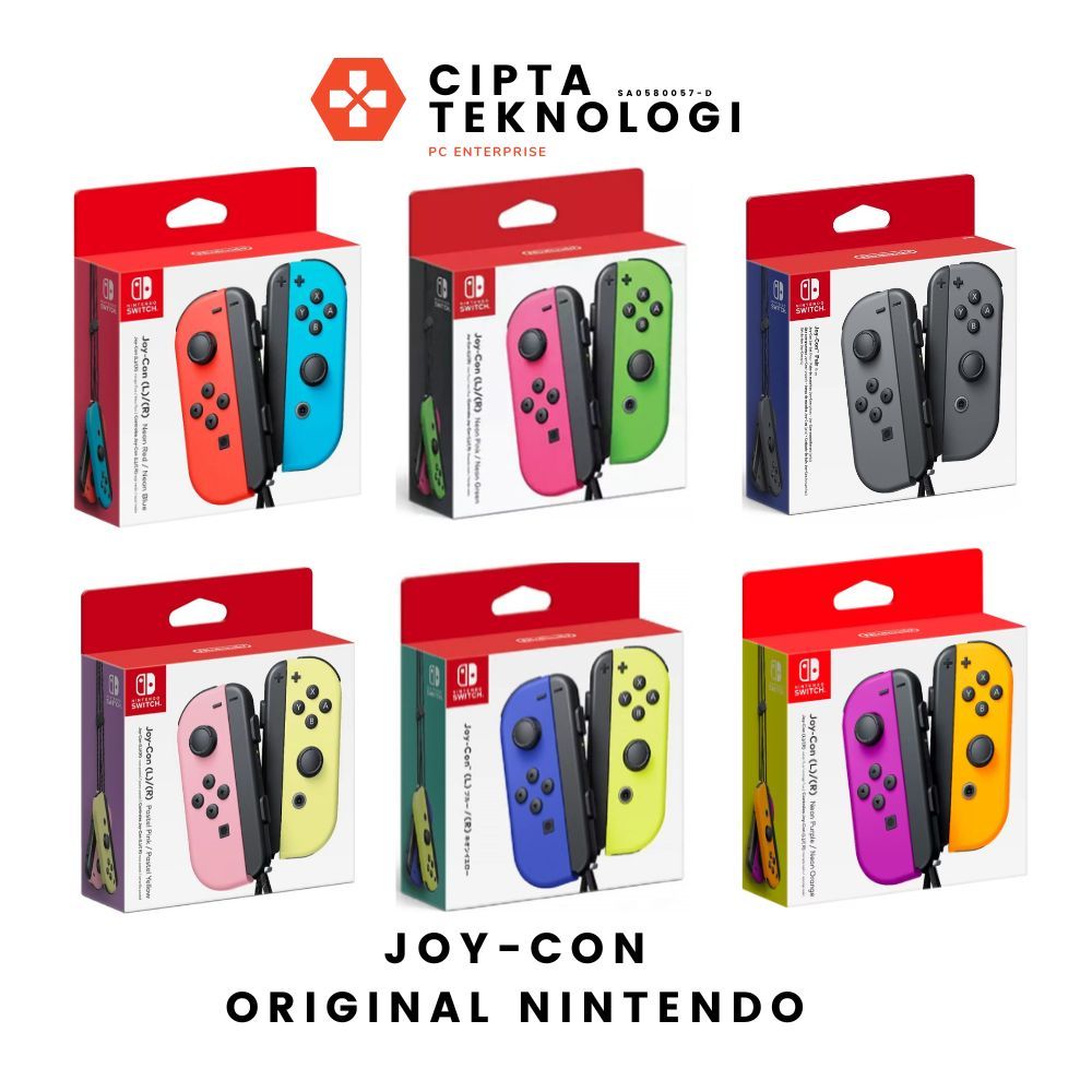 JoyCon Nintendo Switch Control Original en República Dominicana