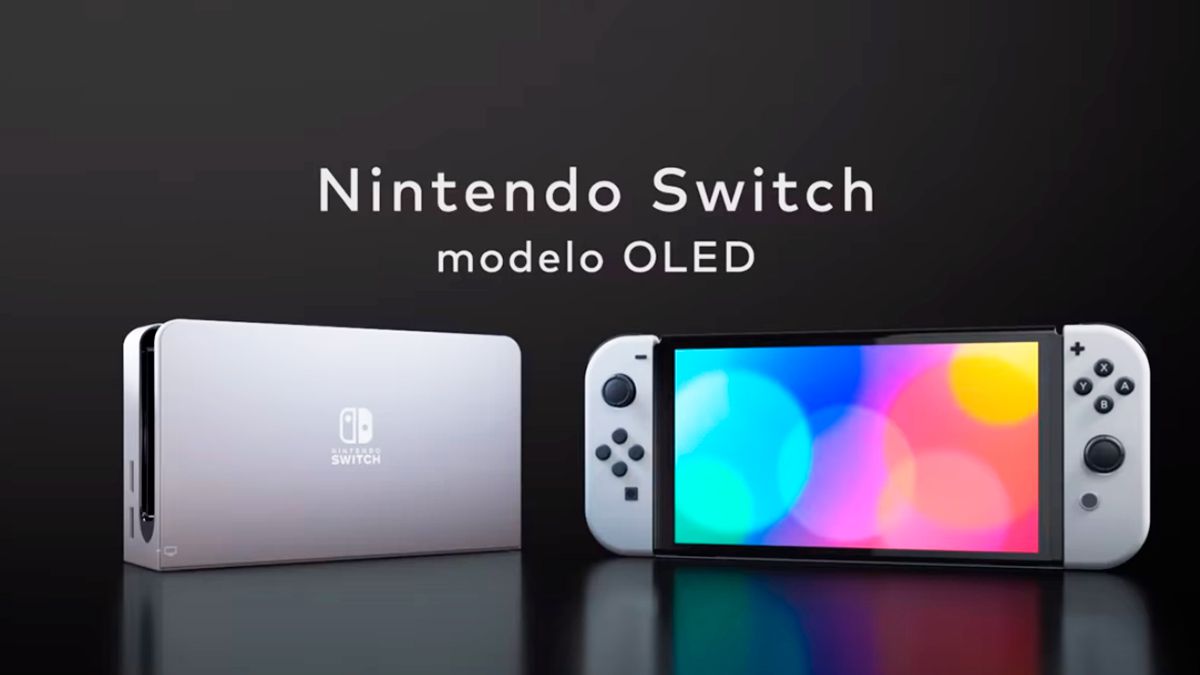 Nintendo Switch Modelo OLED Consola
