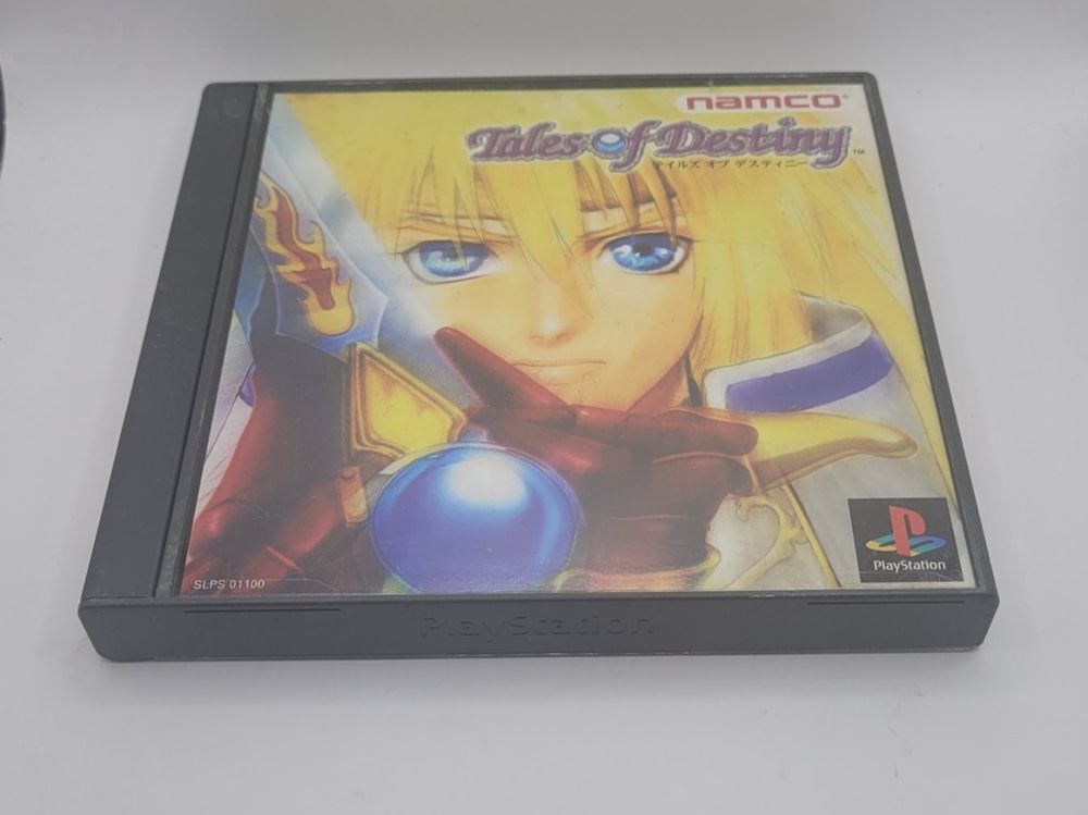 X The Selection of Destiny PS1 Japón