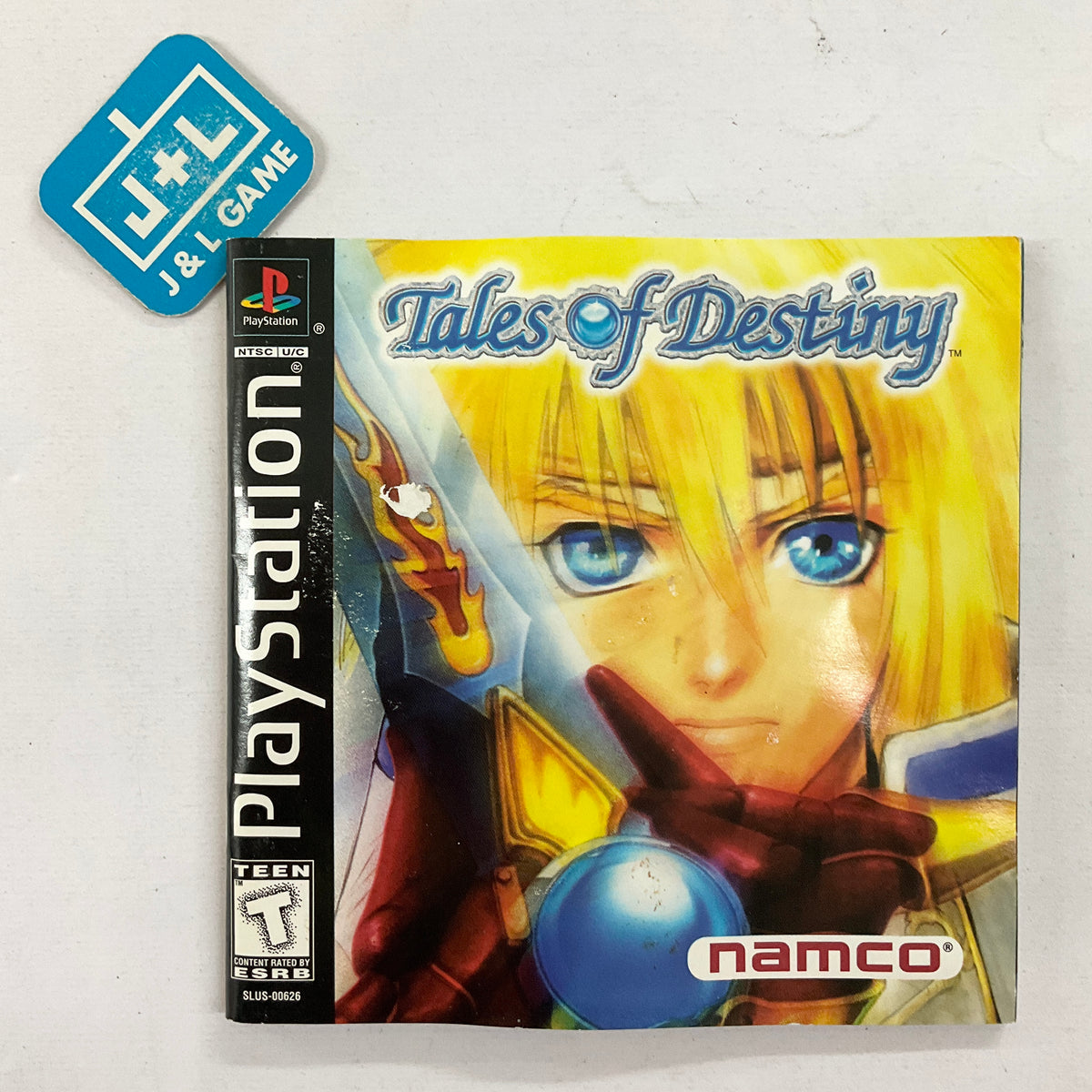 X The Selection of Destiny PS1 Japón en República Dominicana