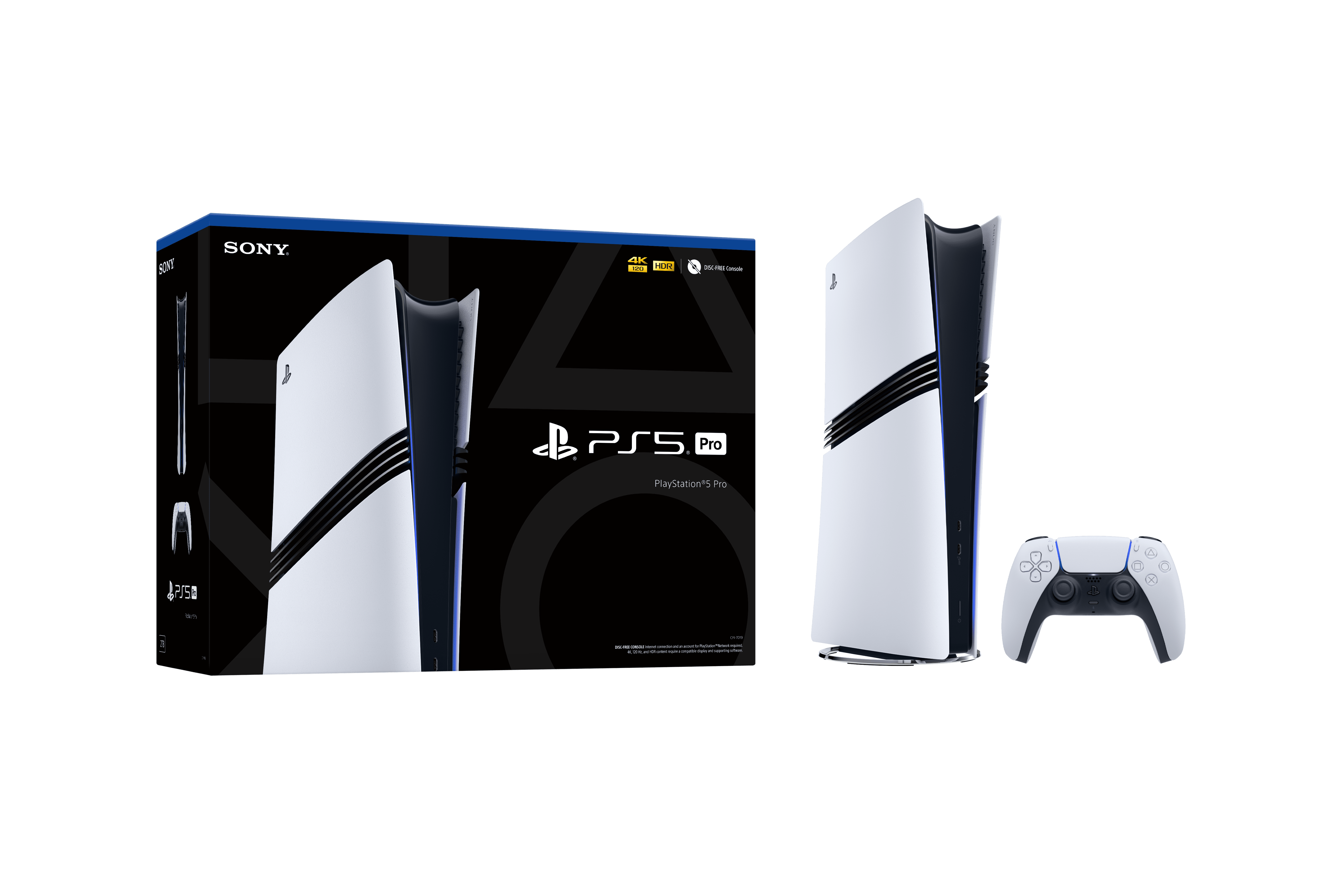Sony PS5 Pro Disco Duro 2TB en República Dominicana