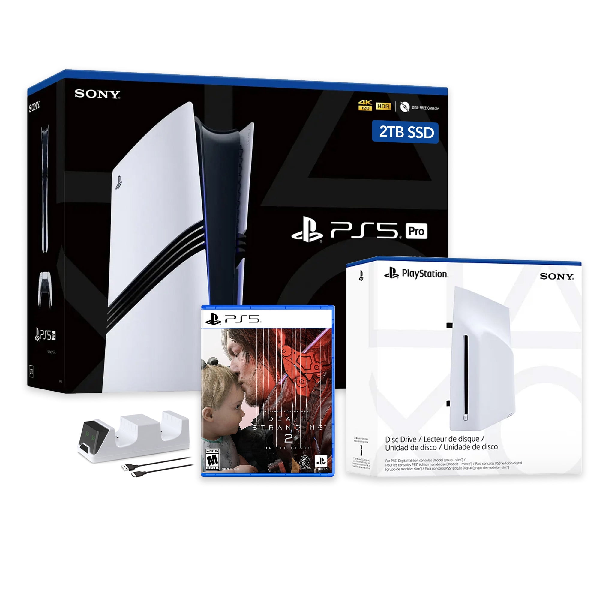Sony PS5 Pro Disco Duro 2TB en República Dominicana