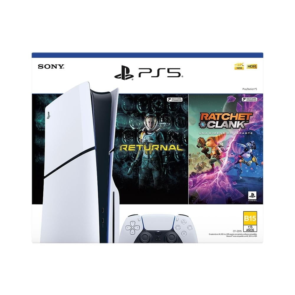 Sony PlayStation 5 Consola 1TB SSD en República Dominicana