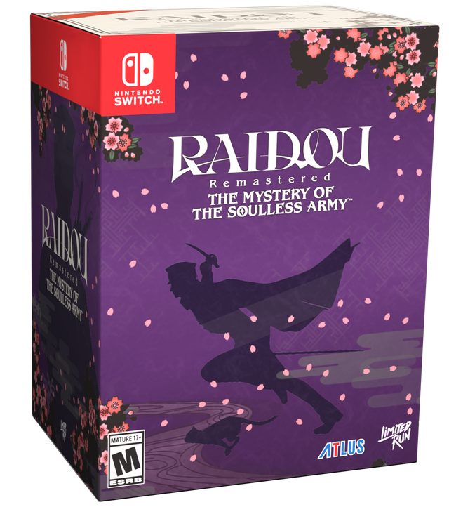 Raidou Remastered The Mystery of the Soul en República Dominicana