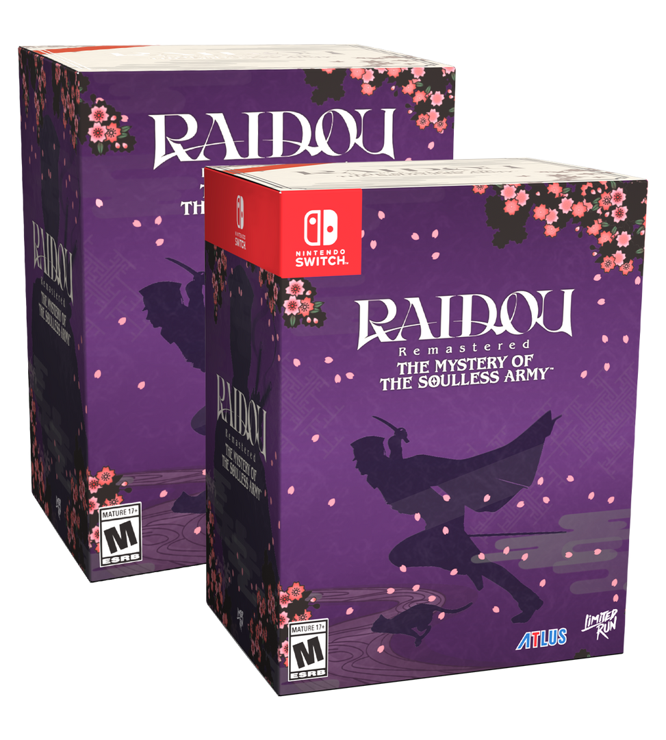 Raidou Remastered The Mystery of the Soul en República Dominicana