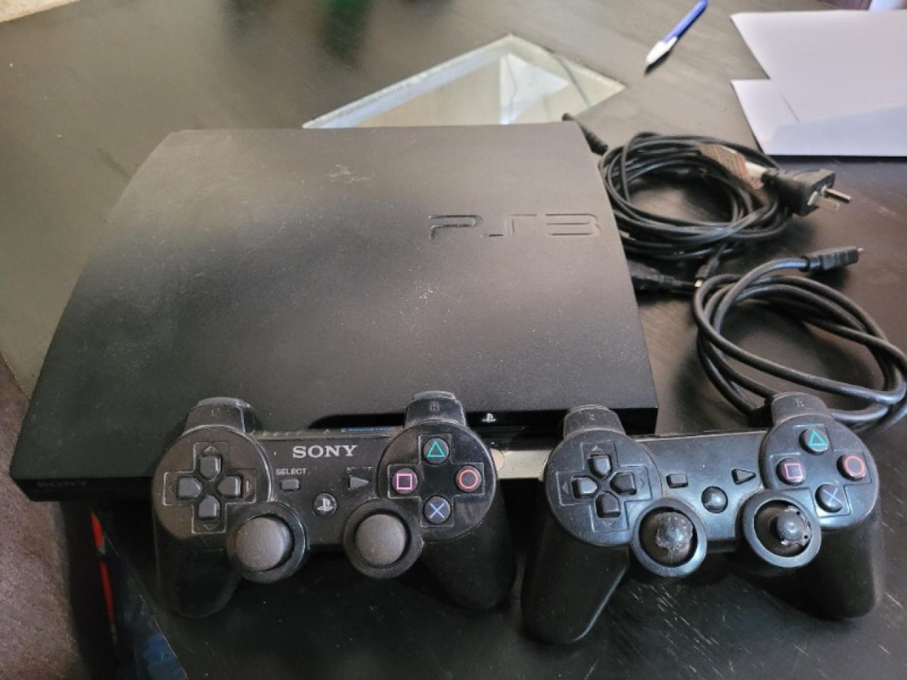 Sony PS3 Slim consola de videojuegos