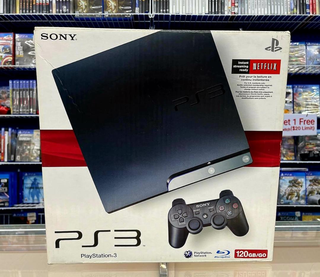 Sony PS3 Slim consola de videojuegos en República Dominicana