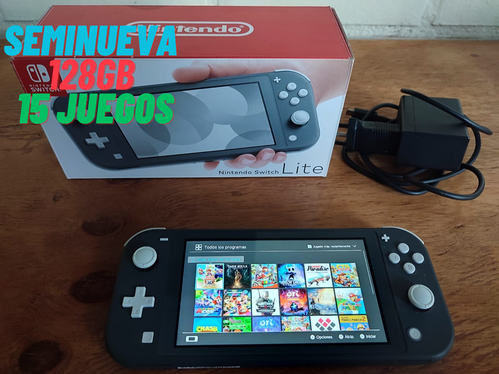 Nintendo Switch Lite Consola Modelo Lite en República Dominicana