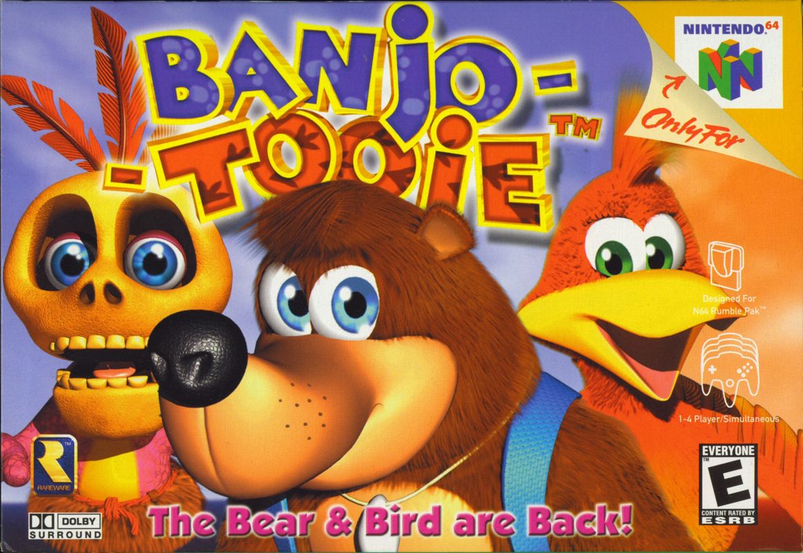 Nintendo 64 Banjo-Tooie videojuego