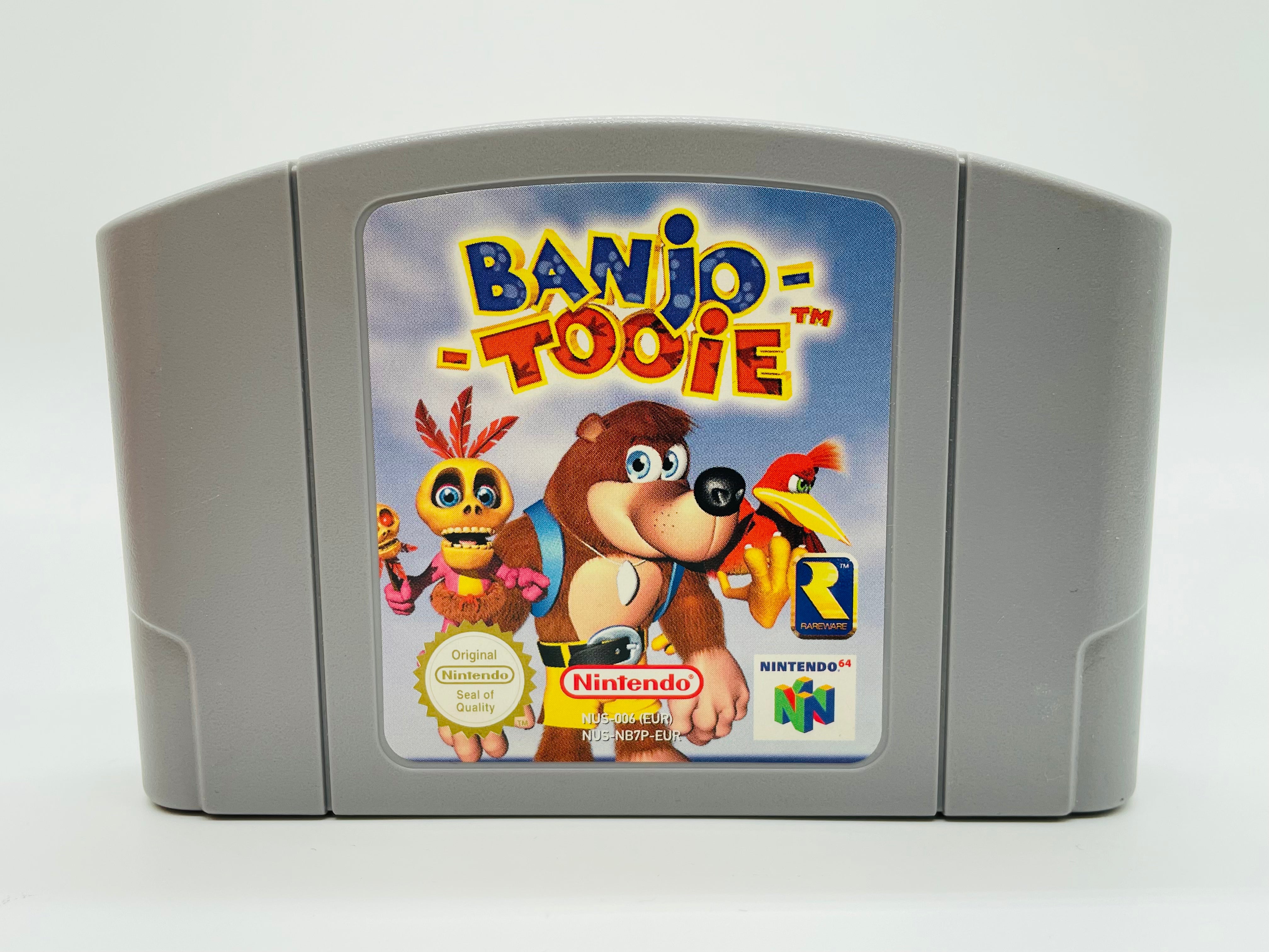 Nintendo 64 Banjo-Tooie videojuego en República Dominicana
