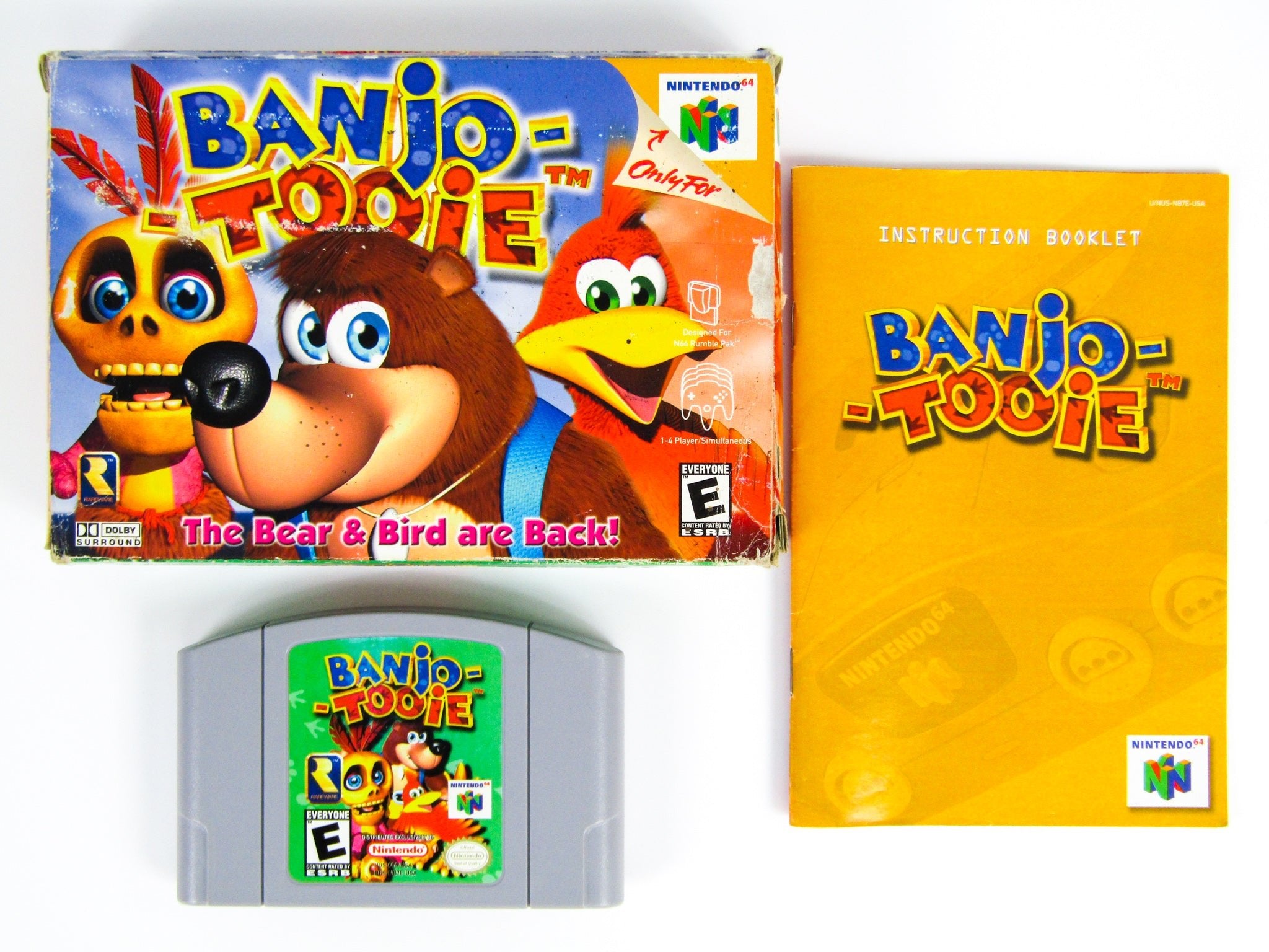 Nintendo 64 Banjo-Tooie videojuego en República Dominicana