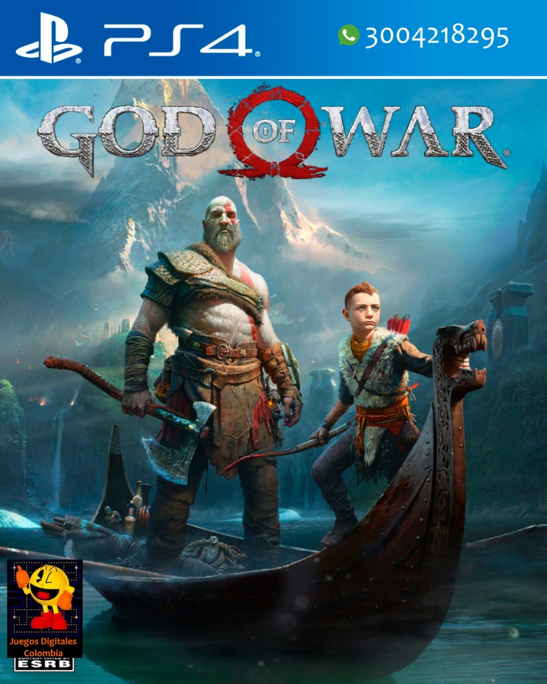 God of War 4 PlayStation 4 Juego