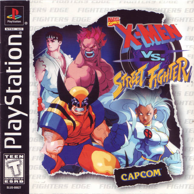 Capcom X-Men vs. Street Fighter PS1