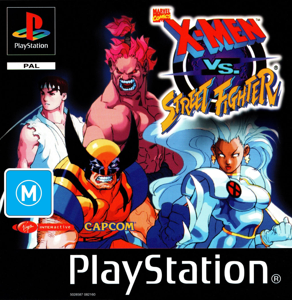 Capcom X-Men vs. Street Fighter PS1 en República Dominicana