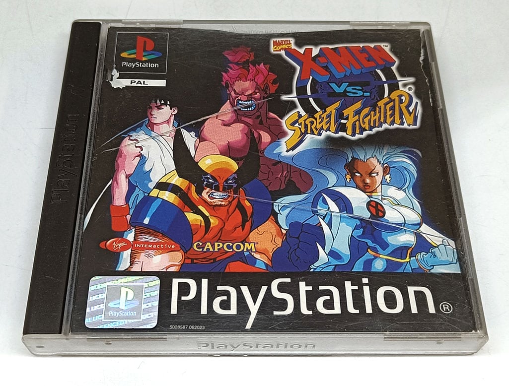 Capcom X-Men vs. Street Fighter PS1 en República Dominicana