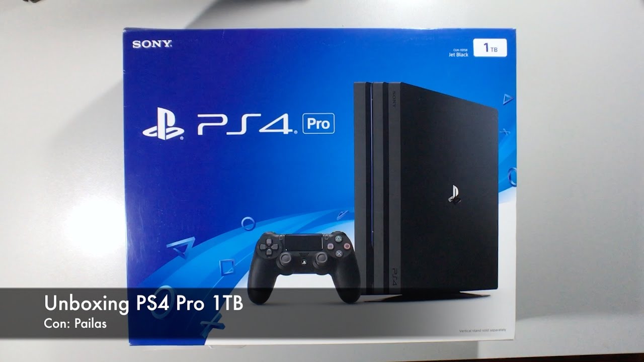 Sony PS4 Pro consola 1TB en República Dominicana