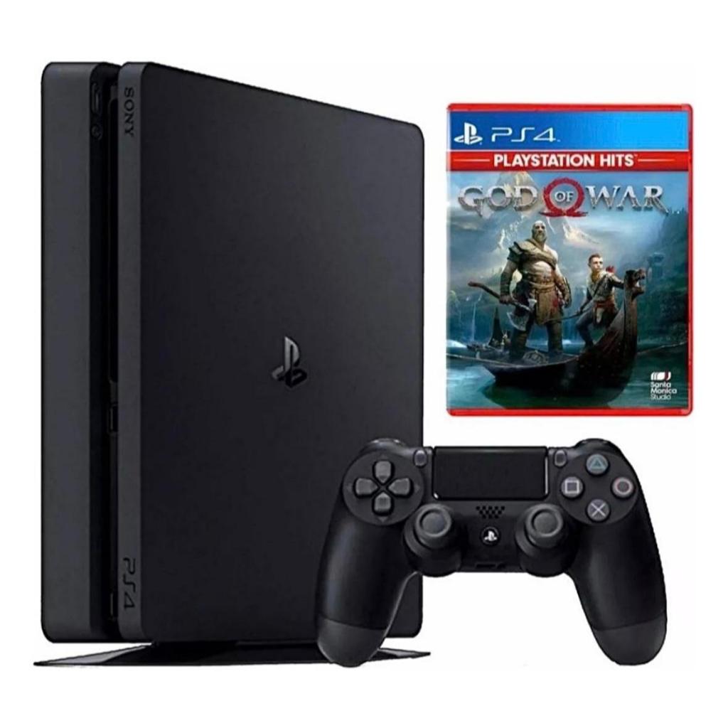 Sony PS4 Slim Consola Modelo Completo en República Dominicana