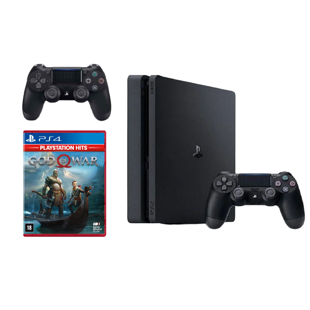 Sony PS4 Slim Consola Modelo Completo en República Dominicana