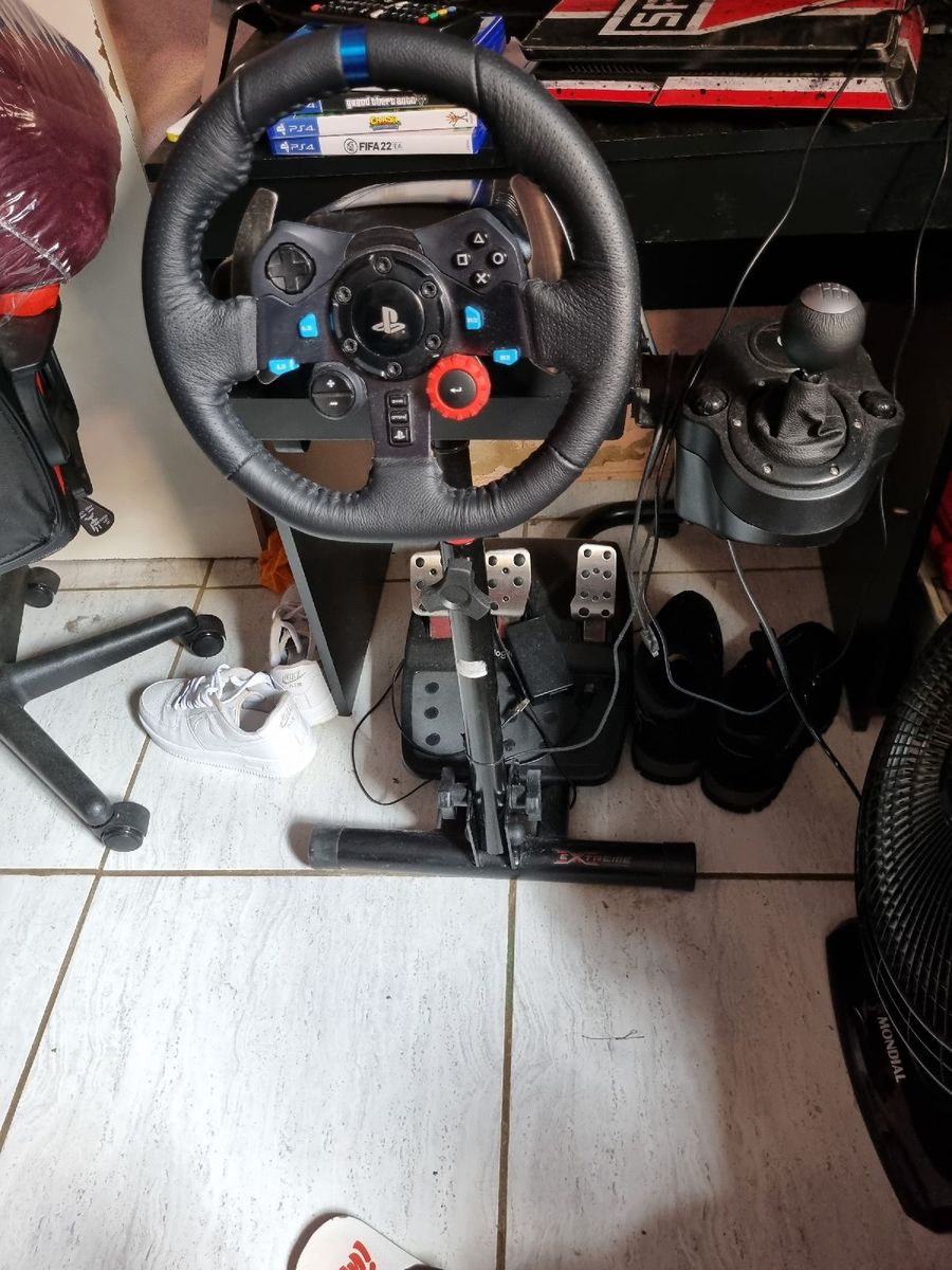 Logitech G29 Volante Racing Profesional en República Dominicana