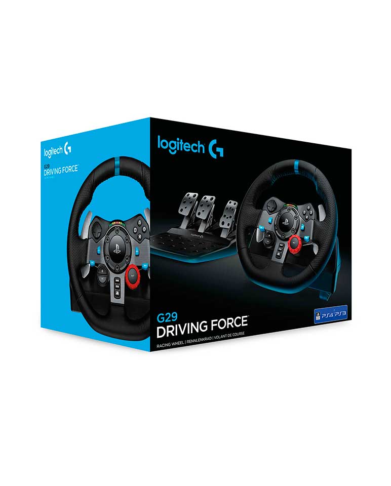 Logitech G29 Volante Racing Profesional en República Dominicana