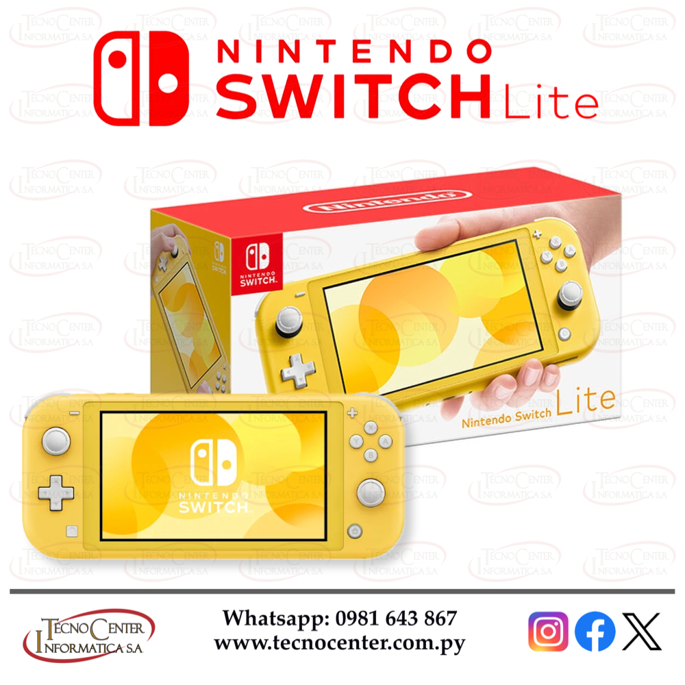 Nintendo Switch Lite Consola Modelo RD