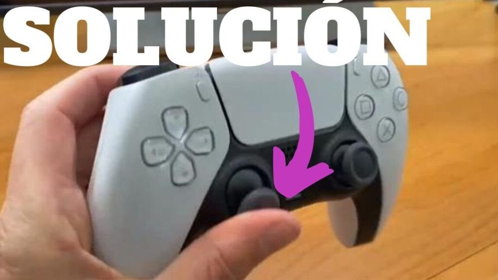 Sony DualSense PS5 mando sin goma izquierda en República Dominicana