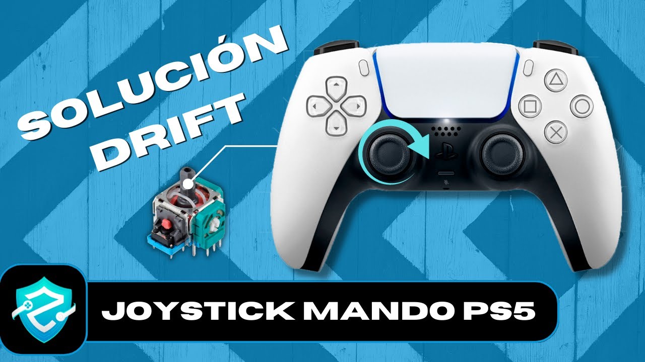 Sony DualSense PS5 mando sin goma izquierda en República Dominicana