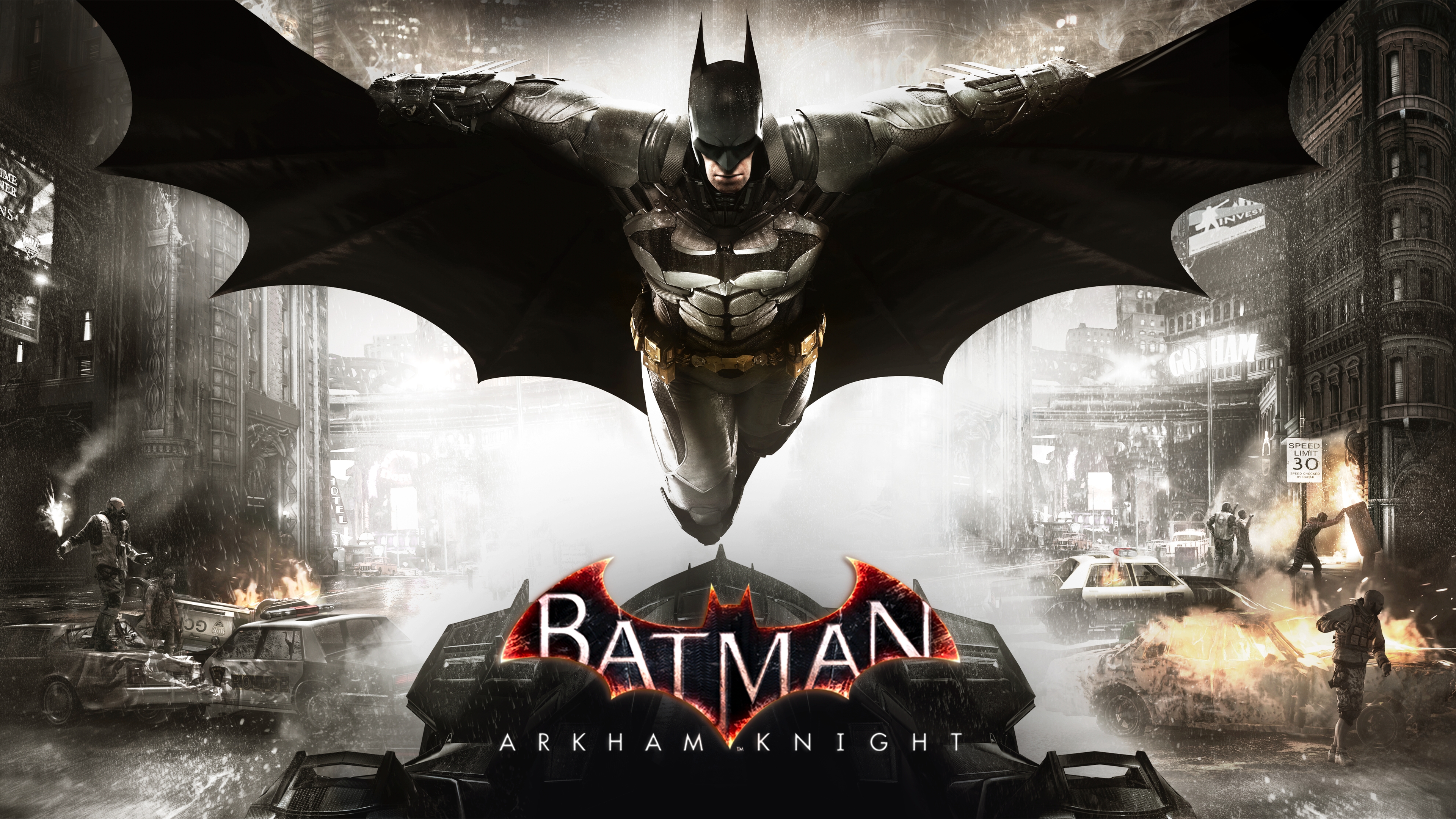 Batman Arkham Knight Juego Xbox One