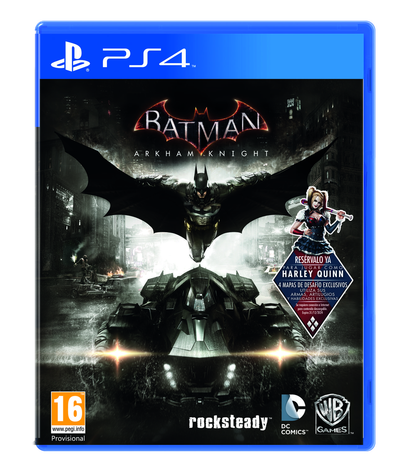 Batman Arkham Knight Juego Xbox One en República Dominicana