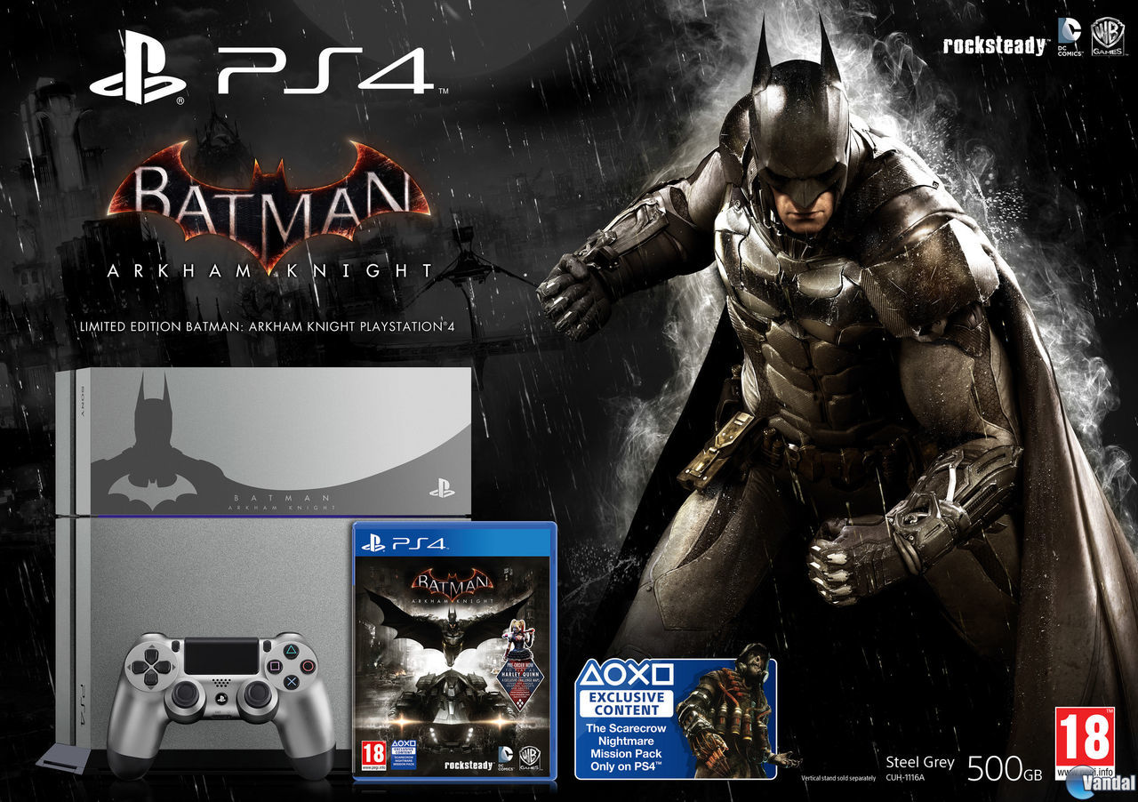 Batman Arkham Knight Juego Xbox One en República Dominicana