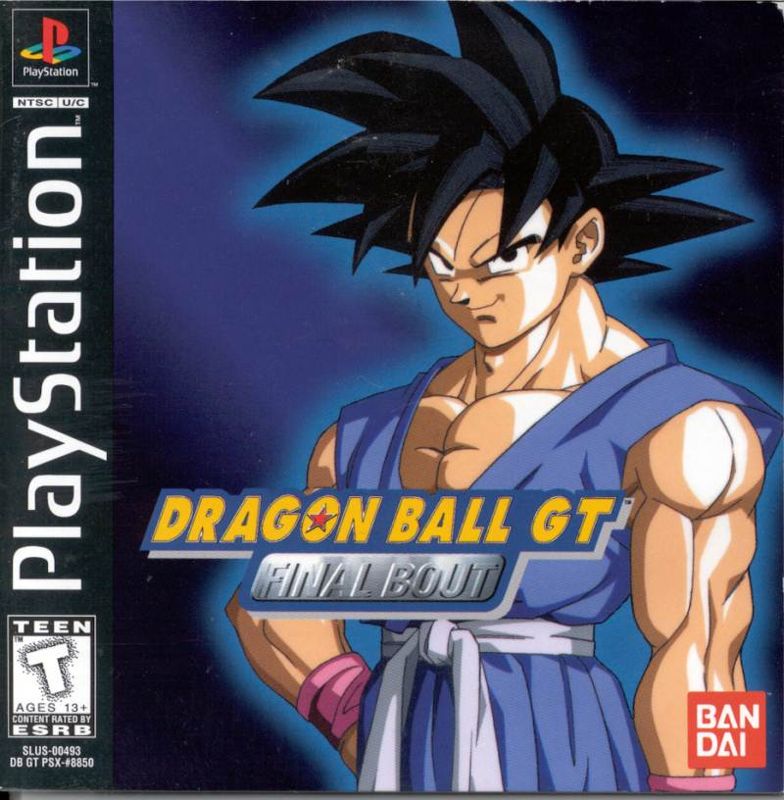 Bandai Dragon Ball GT Final Bout PS1