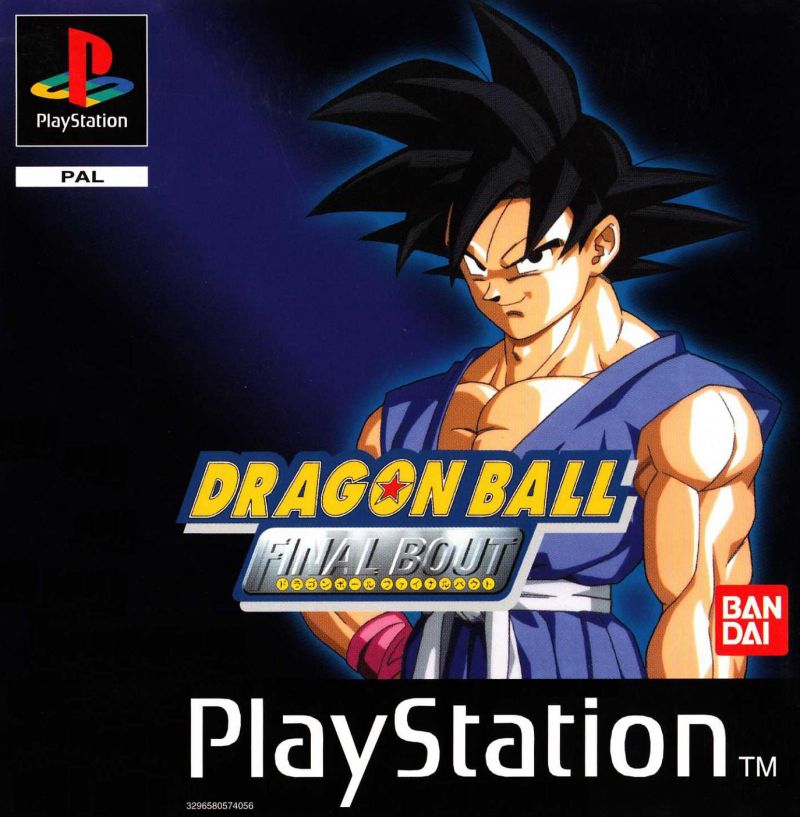 Bandai Dragon Ball GT Final Bout PS1 en República Dominicana