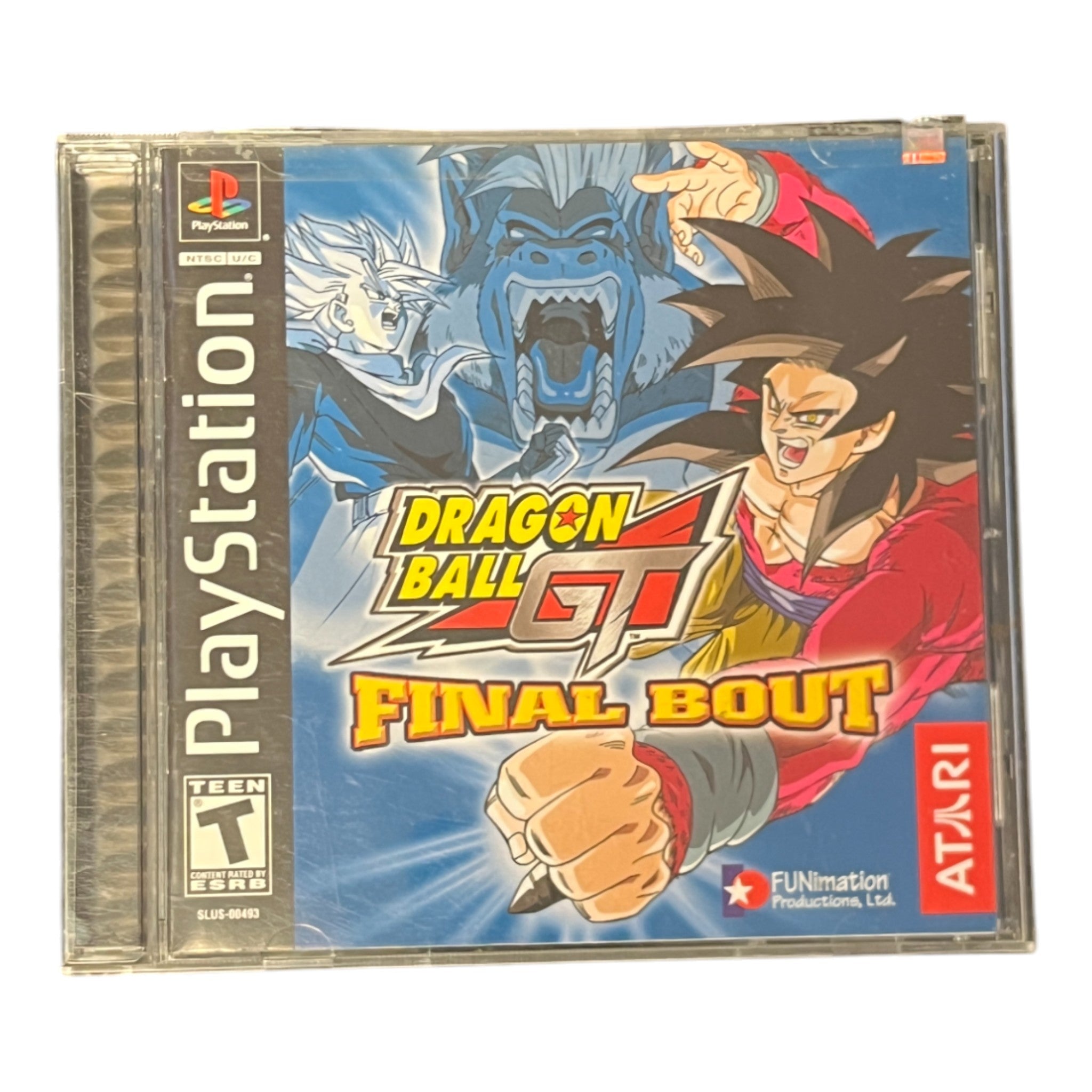 Bandai Dragon Ball GT Final Bout PS1 en República Dominicana