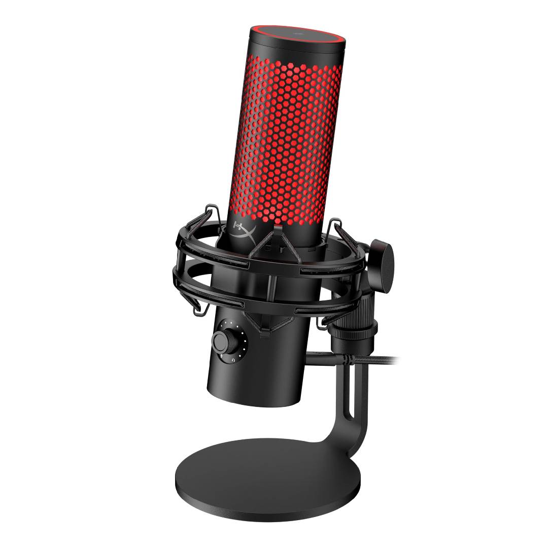 HyperX QuadCast Micrófono USB Condensador en República Dominicana