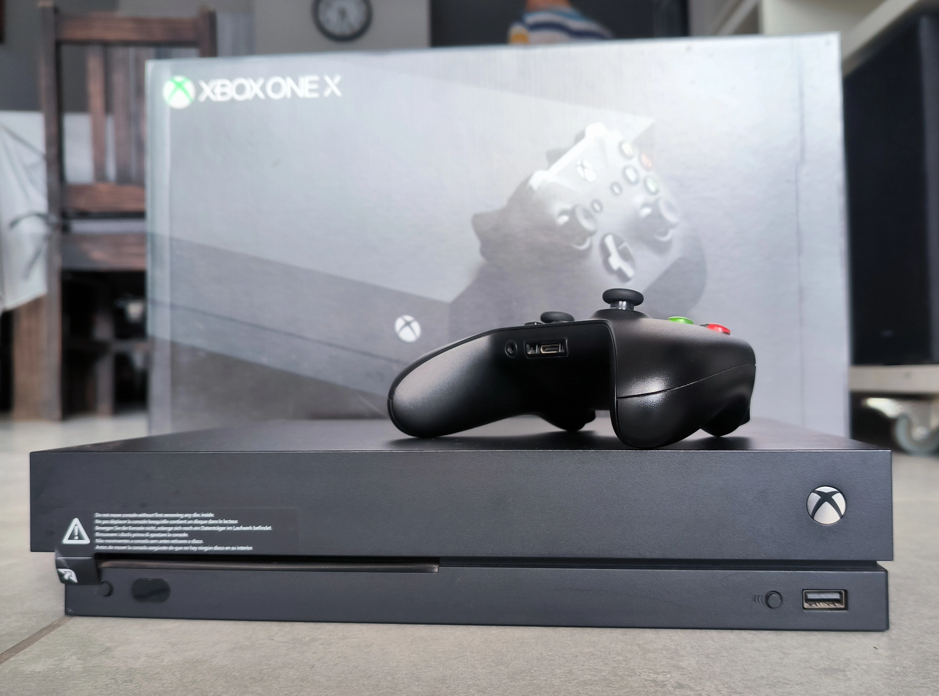 Microsoft Xbox One Modelo Fat Consola