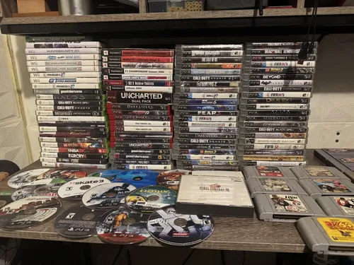 Consolas y Juegos Pack Completo