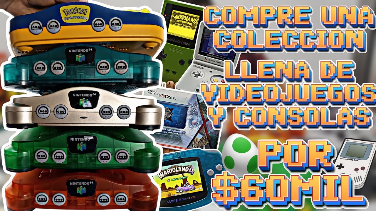 Consolas y Juegos Pack Completo en República Dominicana